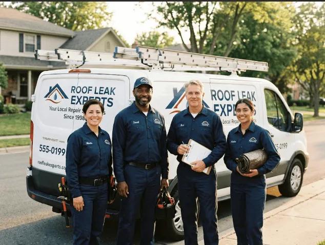Roof Leak Repair company in Ridgeway, WI