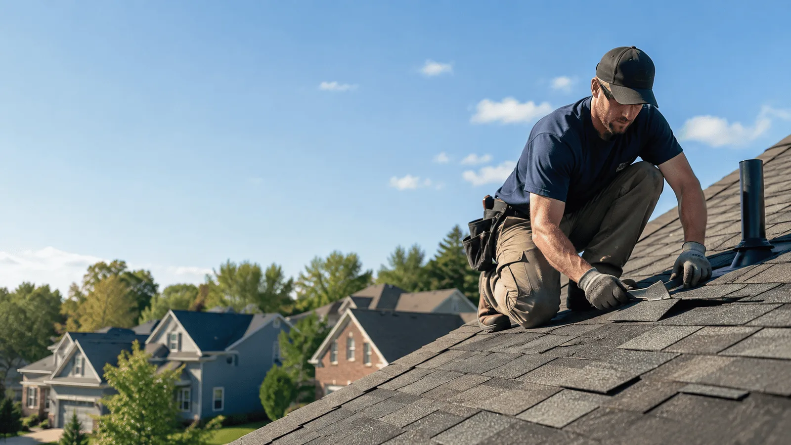 Roof Leak Repair in Ridgeway, WI near me
